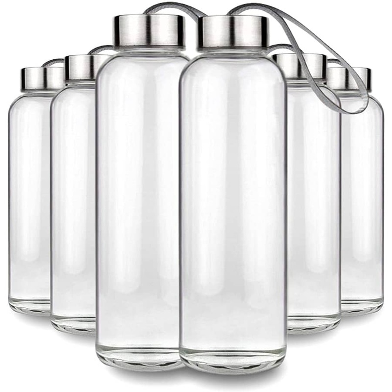 Glass Bottle 500ml with handy loop