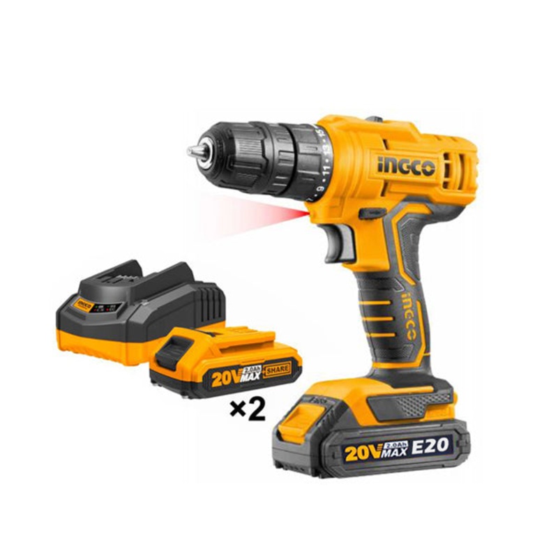 Lithium-Ion 20V Cordless Drill - CDLIE2001