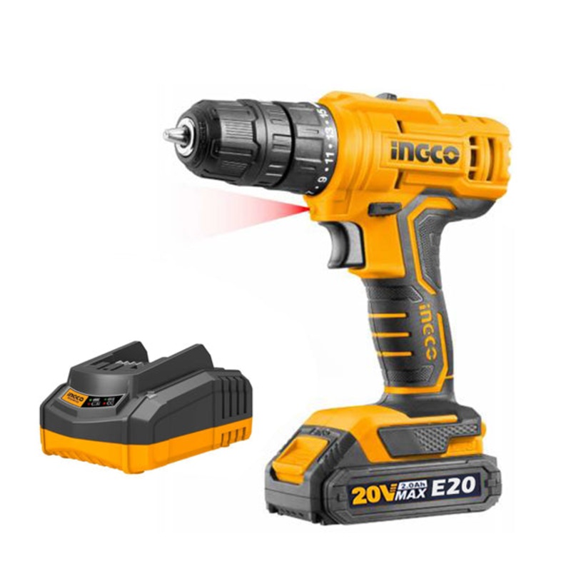 Lithium-Ion 20V Cordless Drill - CDLIE20011