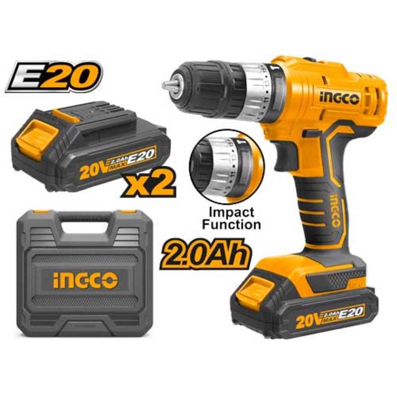 Lithium-Ion 20V Impact Drill | CIDLIE2001
