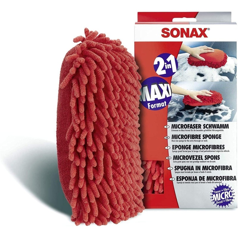 Microfiber Washing Sponge