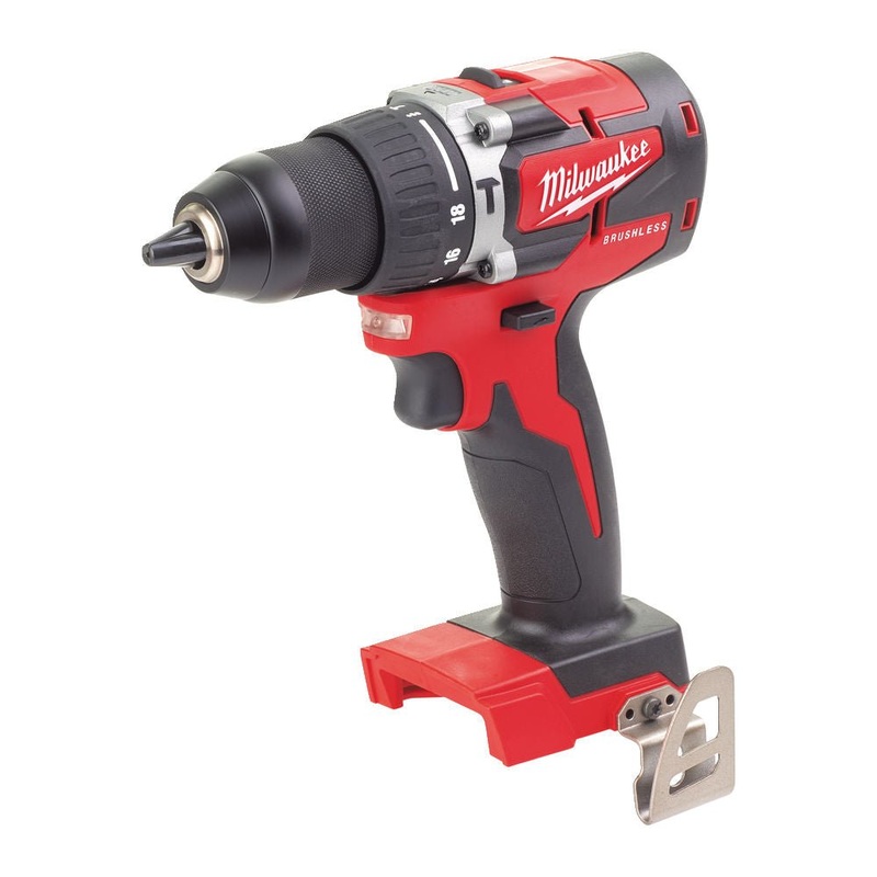 Milwaukee M18 CBLPD-0X 18V Brushless Compact Impact Drill 4933464557