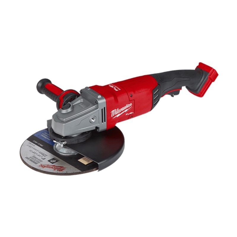 Milwaukee M18 FUEL 180mm/230mm Large Angle Grinder: 18V, Corded Power, Versatile Grinding