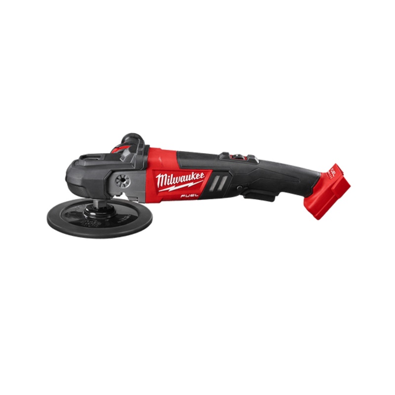 Milwaukee M18FAP180-0 Cordless Polisher 7 inch Pad with Variable Speed for Professional Polishing