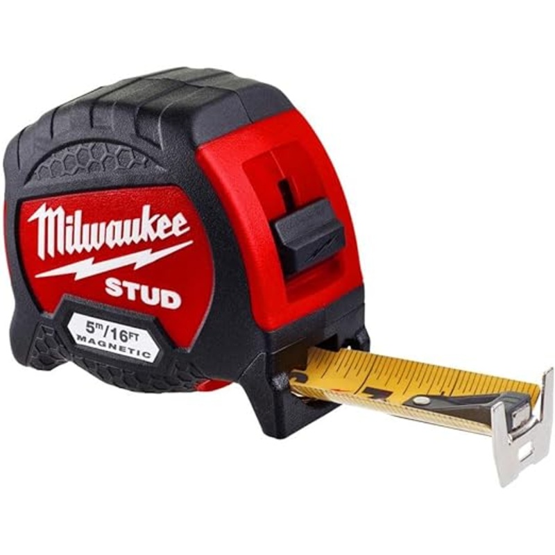 Milwaukee Stud GEN2 Magnetic Measure Tape  5m | 4932471628