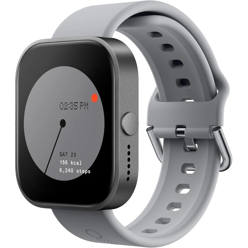 Nothing CMF Watch Pro INTL Metallic Grey
