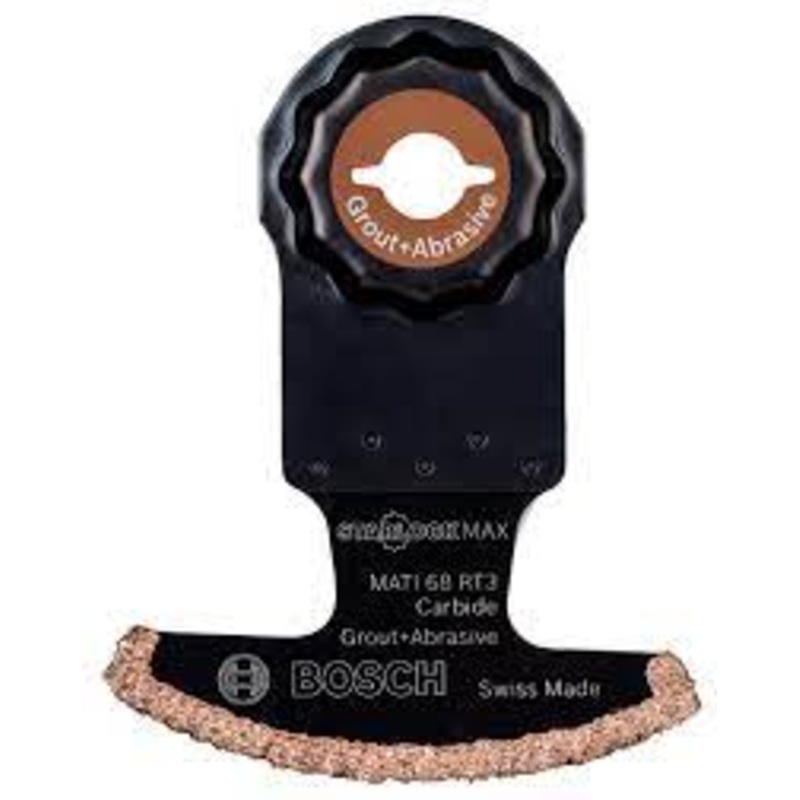 Plunge Cut Saw Blade - Carbide Grout+Abrasive | MATI68RT3