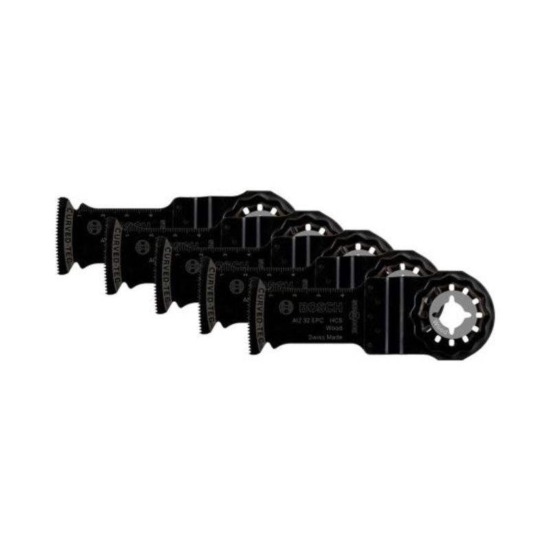Plunge Cut Saw Blade - HCS Wood Curved Tec | AIZ32EPC - 5pcs
