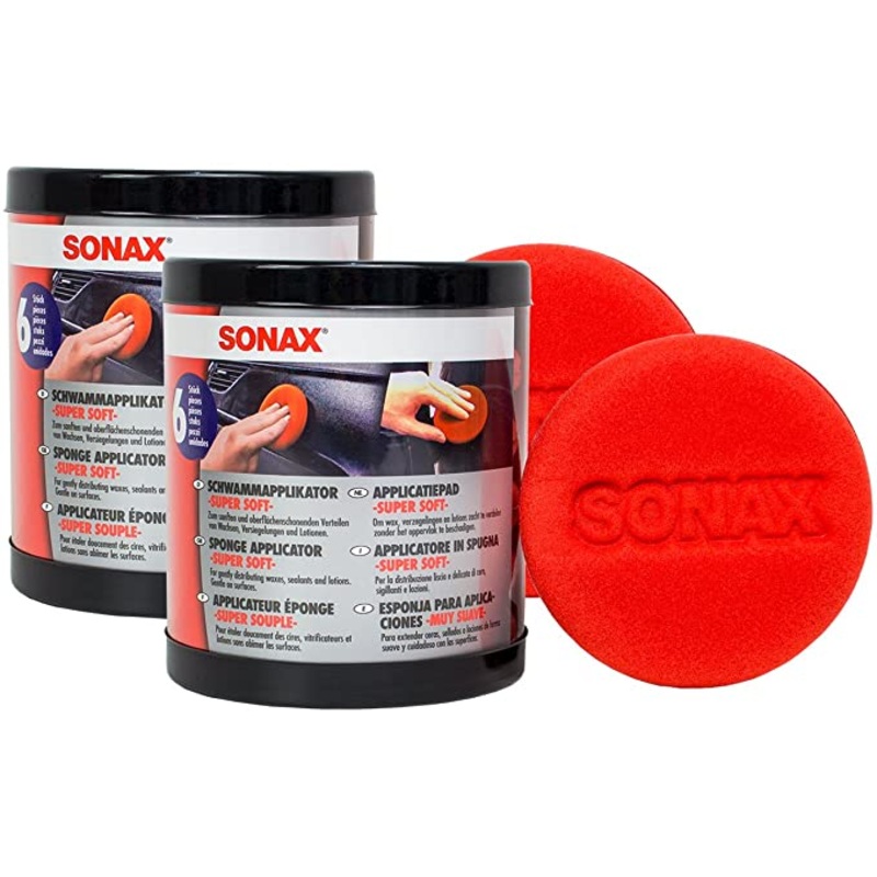 Waxing And Polishing Small Round Sponge