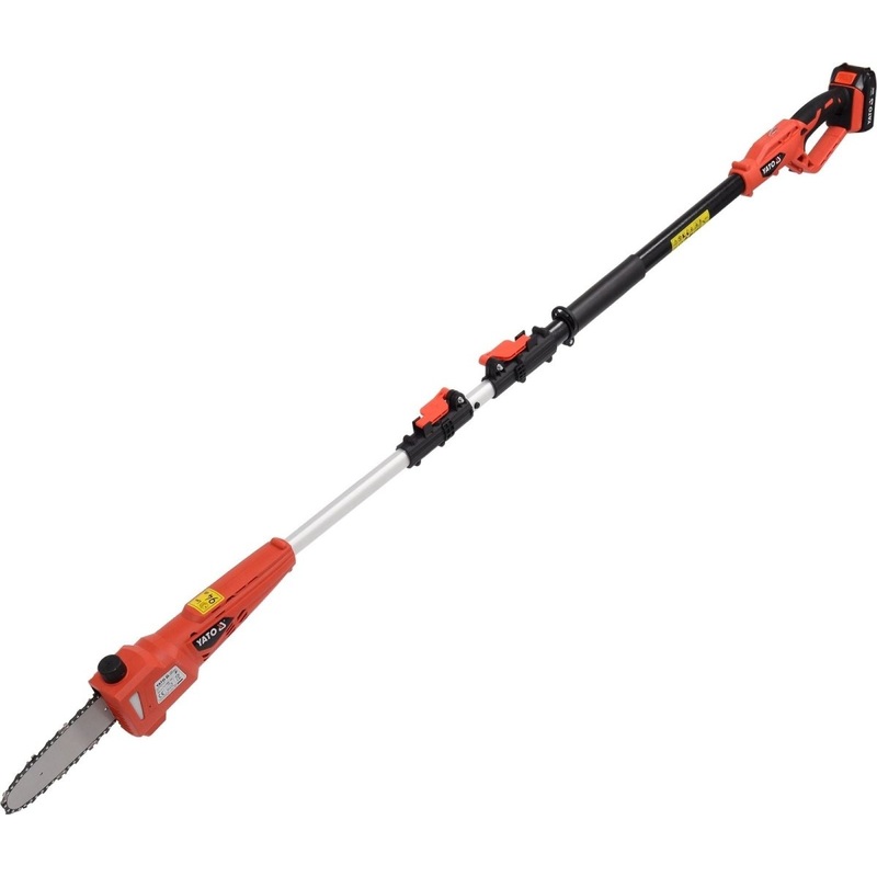 YATO 18V Cordless Telescopic Pole Saw with Anti-Vibration Feature |YT-82836