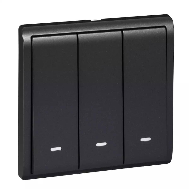 20A 16AX 250V 3 Gang Switch