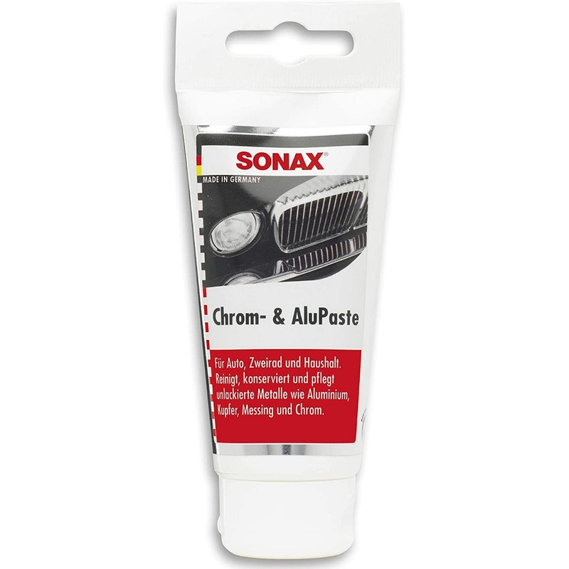 Aluminum And Chrome Polish 75 mm