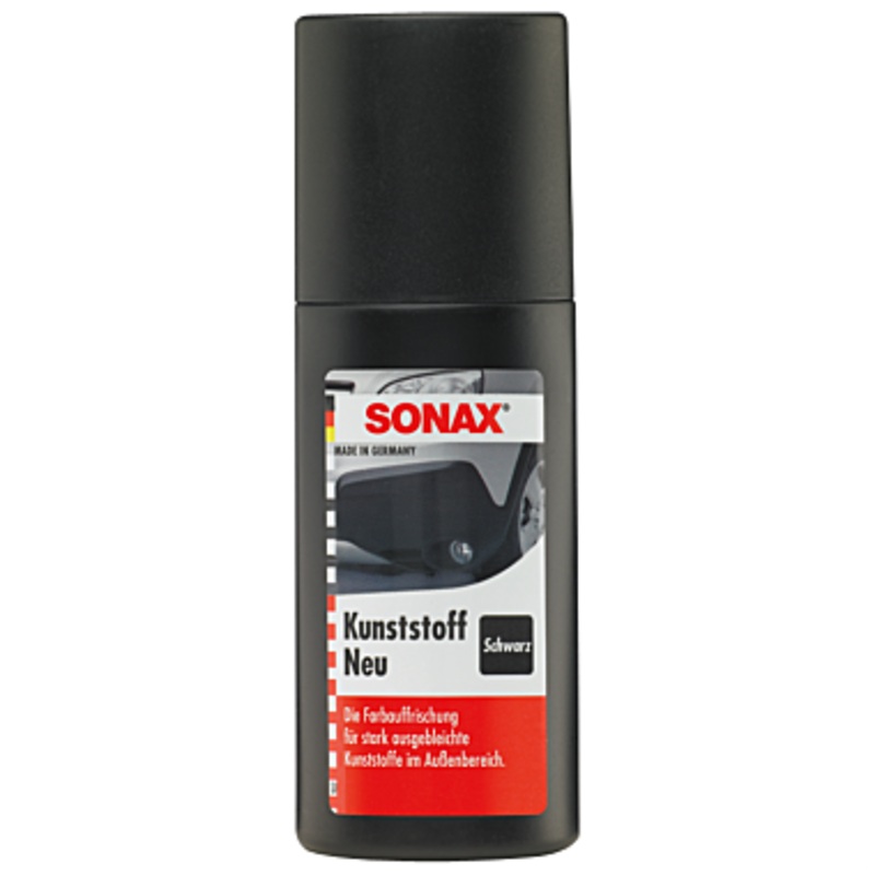 Black Liquid To Restore The Outer Plastic