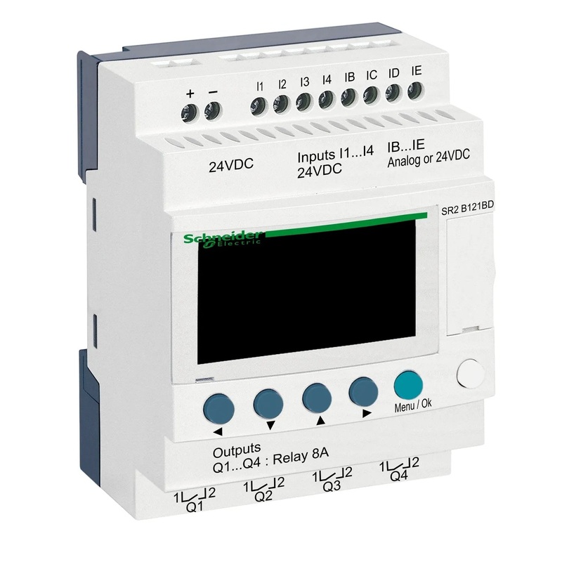 Compact Smart Relay Zelio Logic