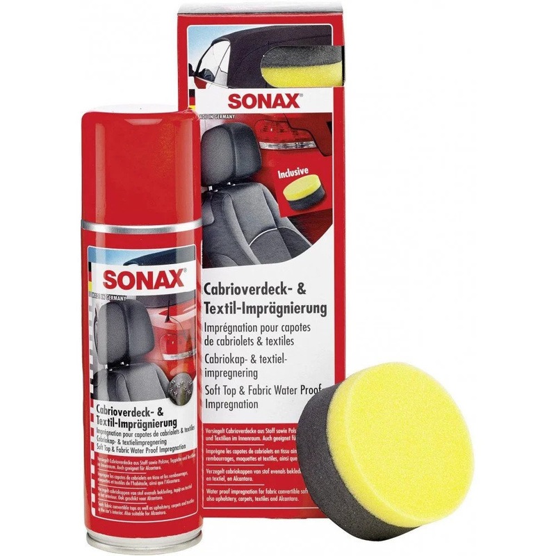 Convertible Top And Textile Impregnation