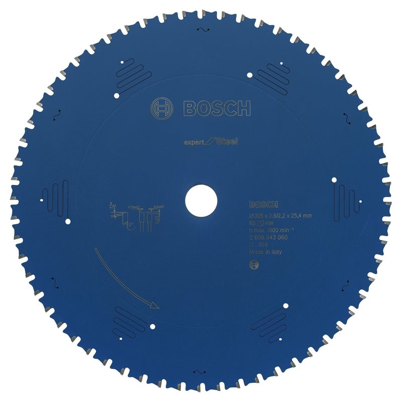 CSB Expert for Steel | B 305x25.4mm-60