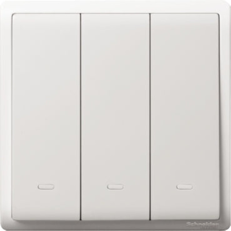Pieno 16A 250V 3 Gang 2 Way Switch