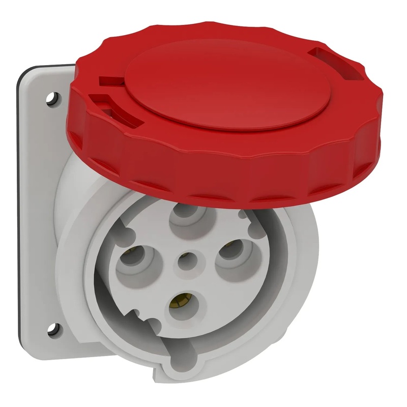 PratiKa Industrial Socket 63A 3P+E