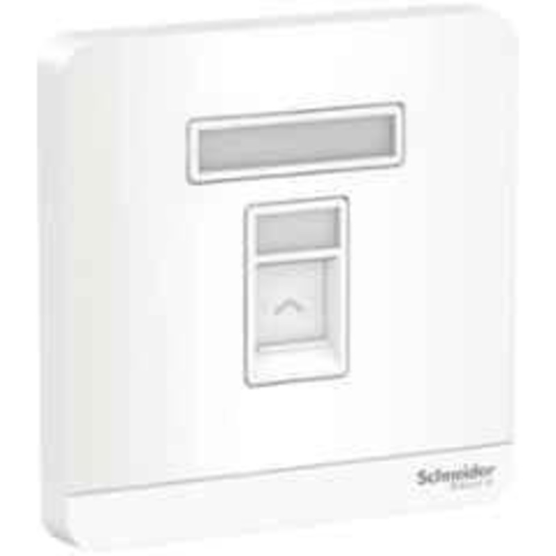 Schneider AvatarOn White USB Charger