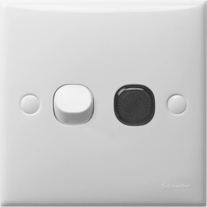 Schneider E32D20NA 2-Pole Switch Neon