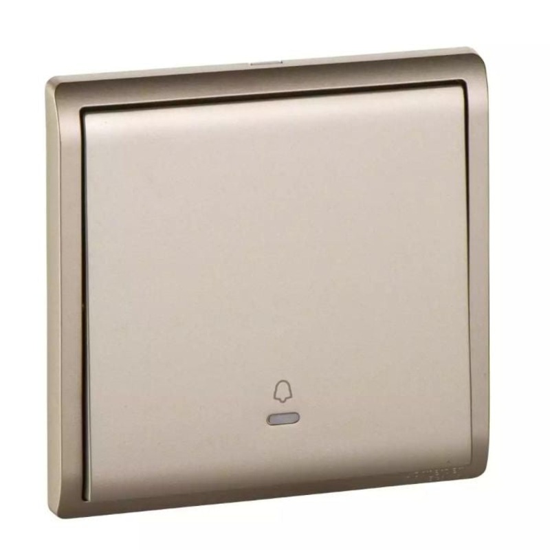 Schneider Electric 1Gang Bell Press Switch