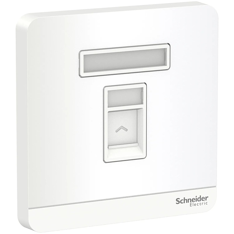 Schneider Electric AvatarOn Telephone Socket