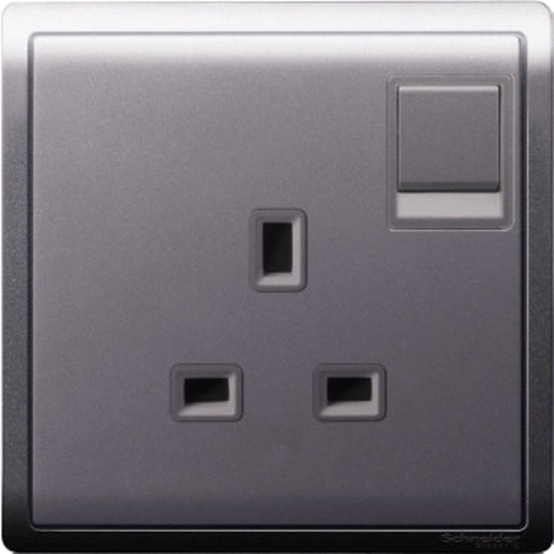 Schneider Electric E8215-LS 13A Socket