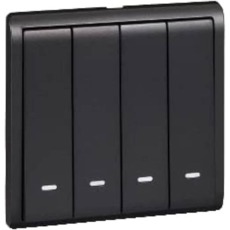 Schneider Electric Pieno 4 Gang Switch