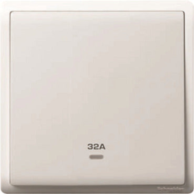 Schneider Pieno 32A Double Pole Switch