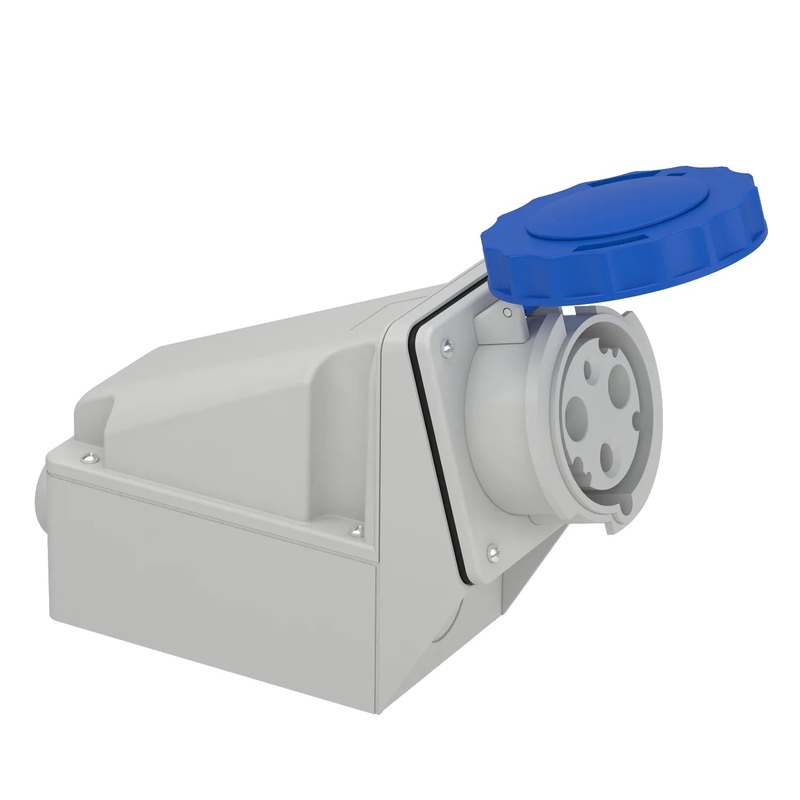 Schneider Wall Mount Socket 63A IP67