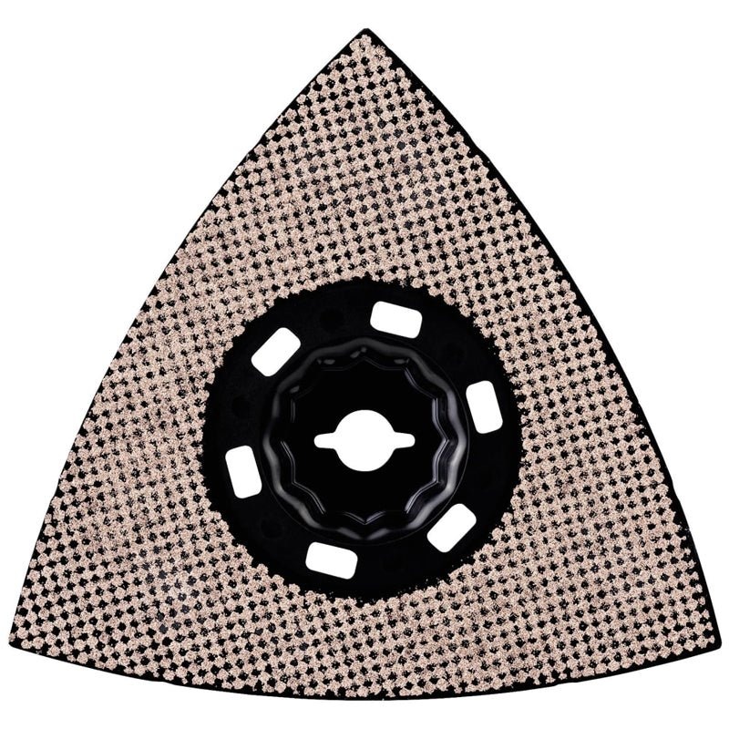 StarlockMax Carbide Sanding Plate Multimaterial | MAVZ116RT10 - 116mm- 1 pc