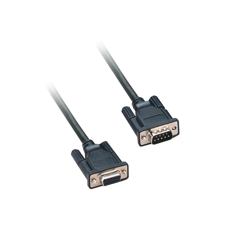 SUB-D 9-pin PC to Modem Cable