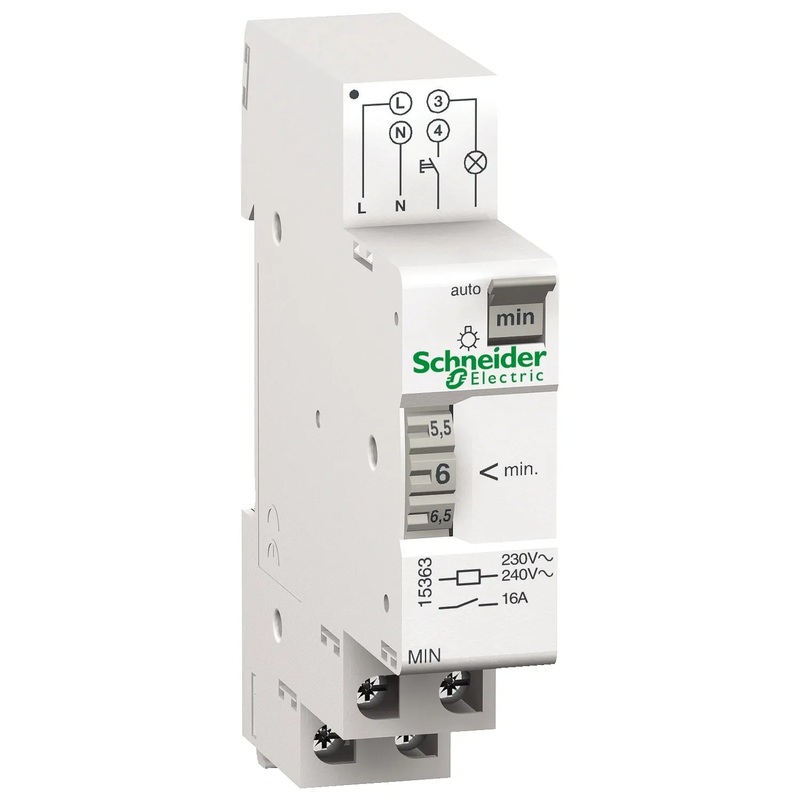 Acti 9 Electromechanical Timer Adjustable