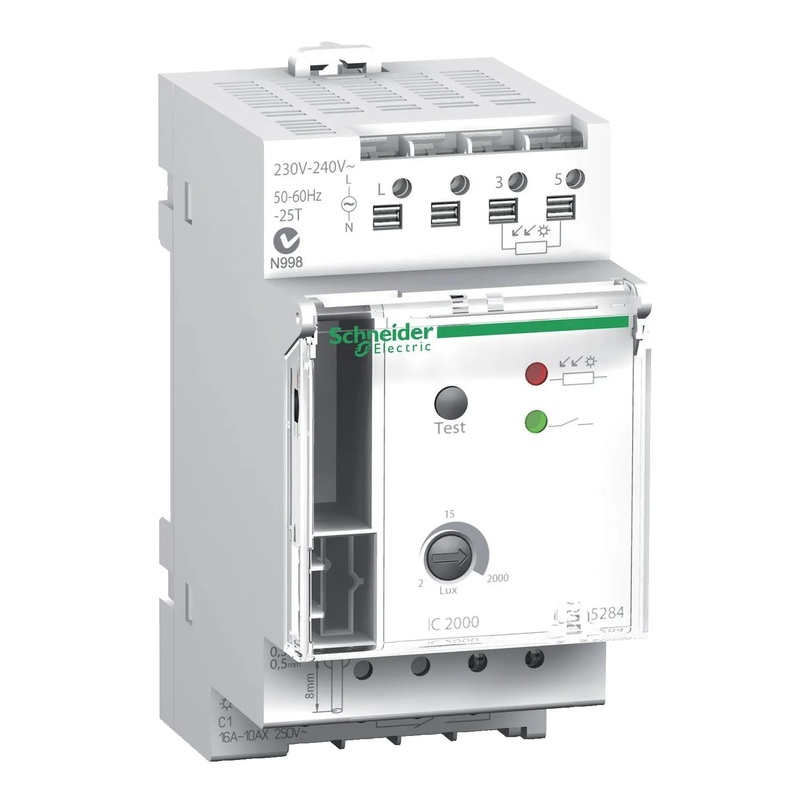 Acti9 IC2000 Twilight Switch 22000 Lux