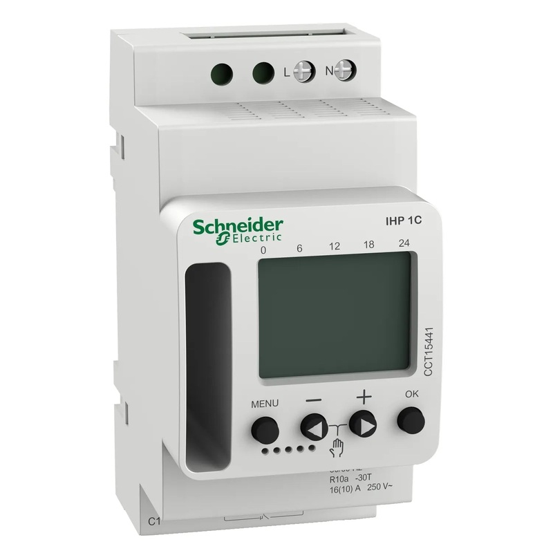 Acti9 IHP 1C Programmable Time Switch