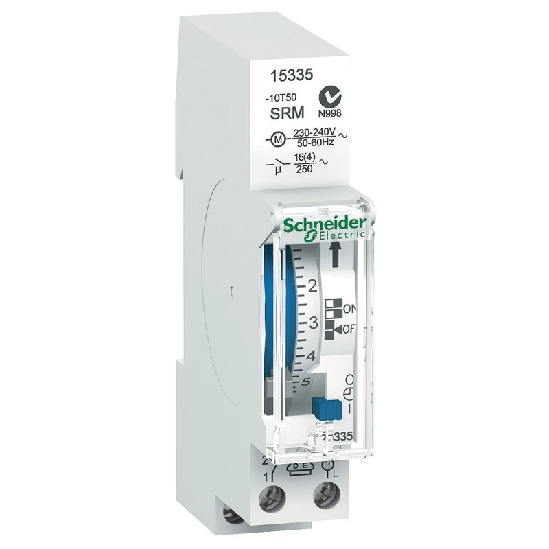 Acti9 Mechanical Time Switch 24h