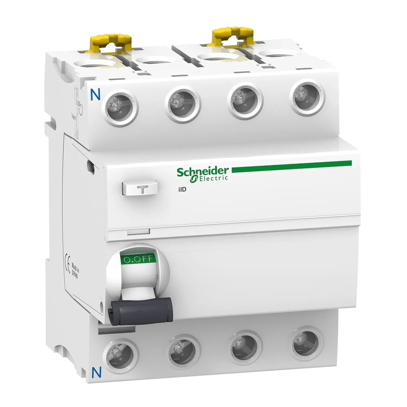 Acti9 RCCB 4P 40A 300mA Type AC