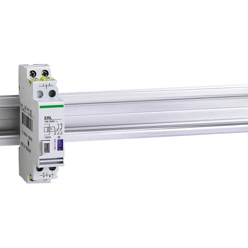Changeover Relay Extension ERL 10A 2P