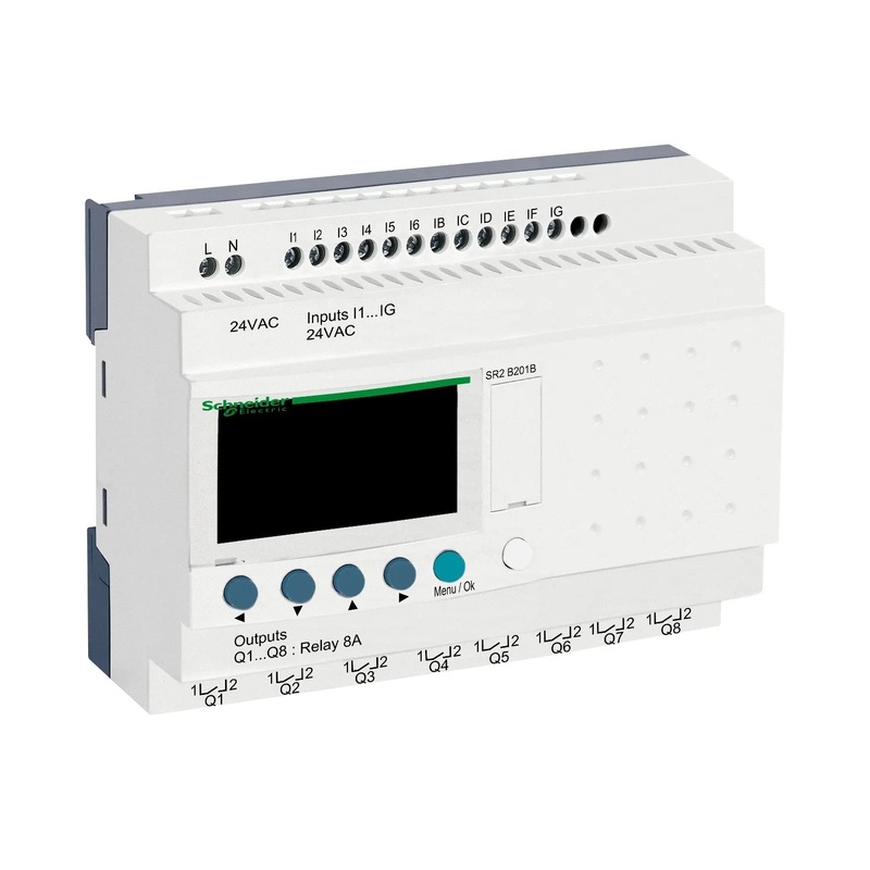 Compact Smart Relay Zelio SR2 20 IO