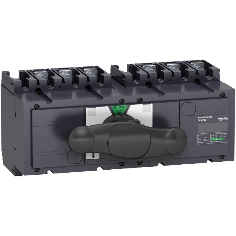 Complete Manual Source Changeover, 250A