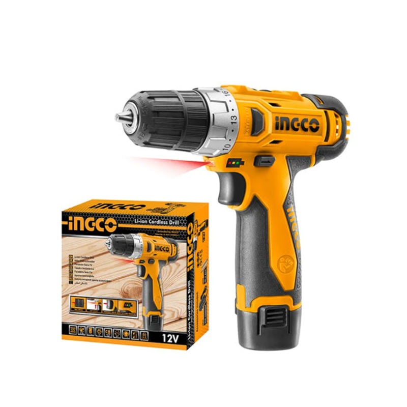 Cordless Drill 0-350/0-1500rpm
