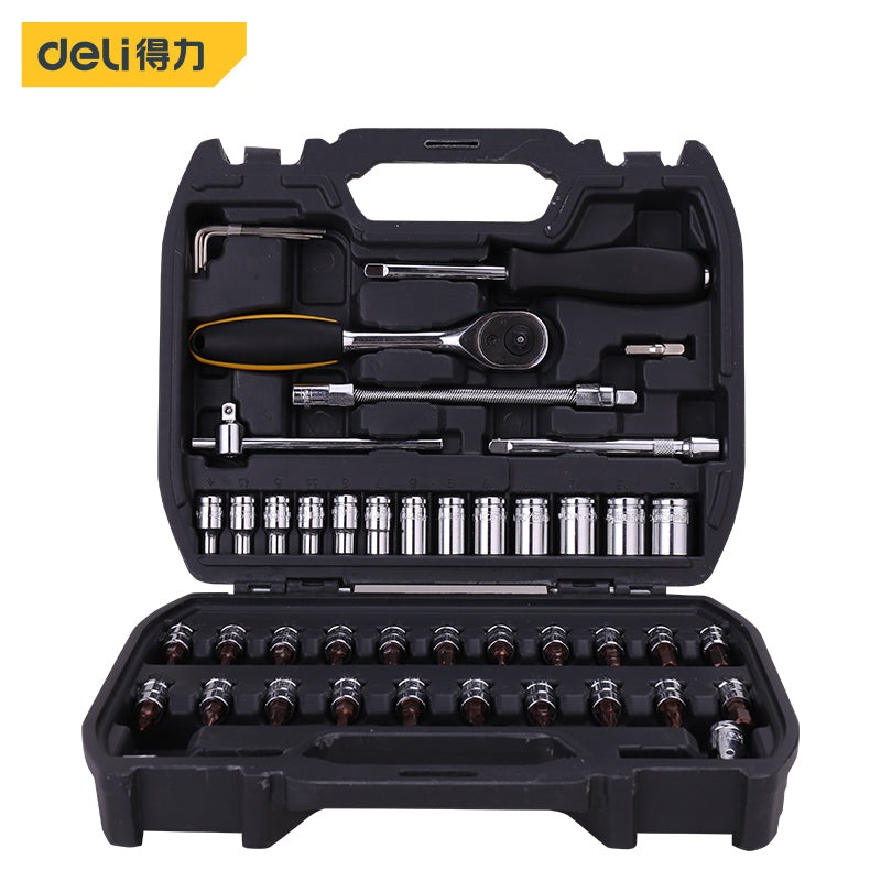 Deli 46PCS 6.3mm Socket Set | DL1046
