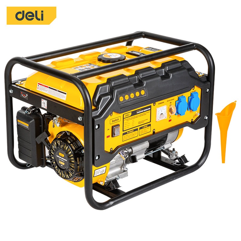 Deli Gasoline Generator 12.7A | DL-KFD35-E1