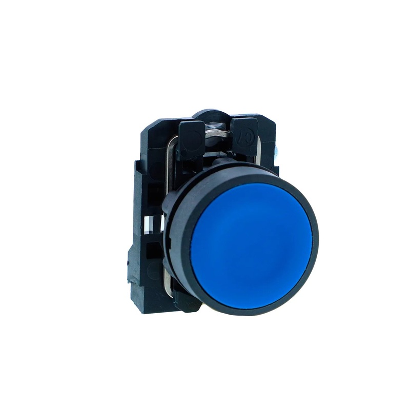 Harmony XB5N Flush Blue Pushbutton