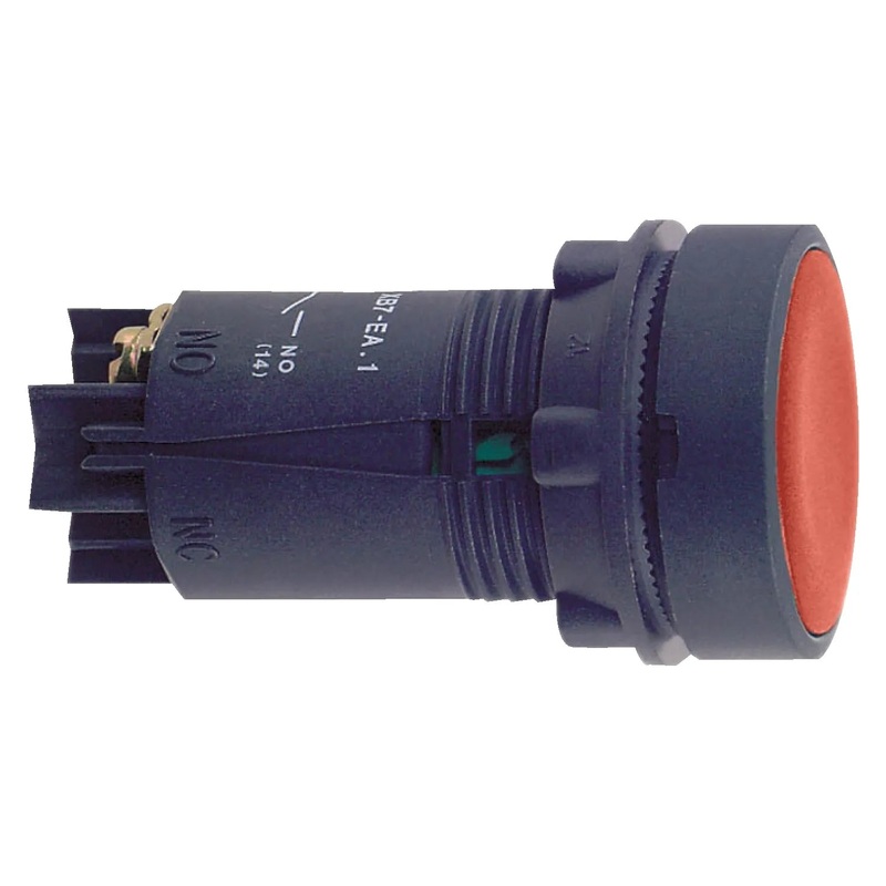 Harmony XB7 Red Spring Return Pushbutton