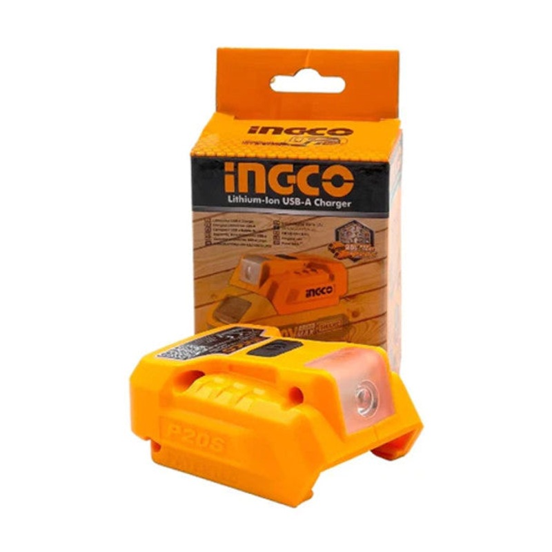 INGCO CUCLI2022 20V USB-A Charger