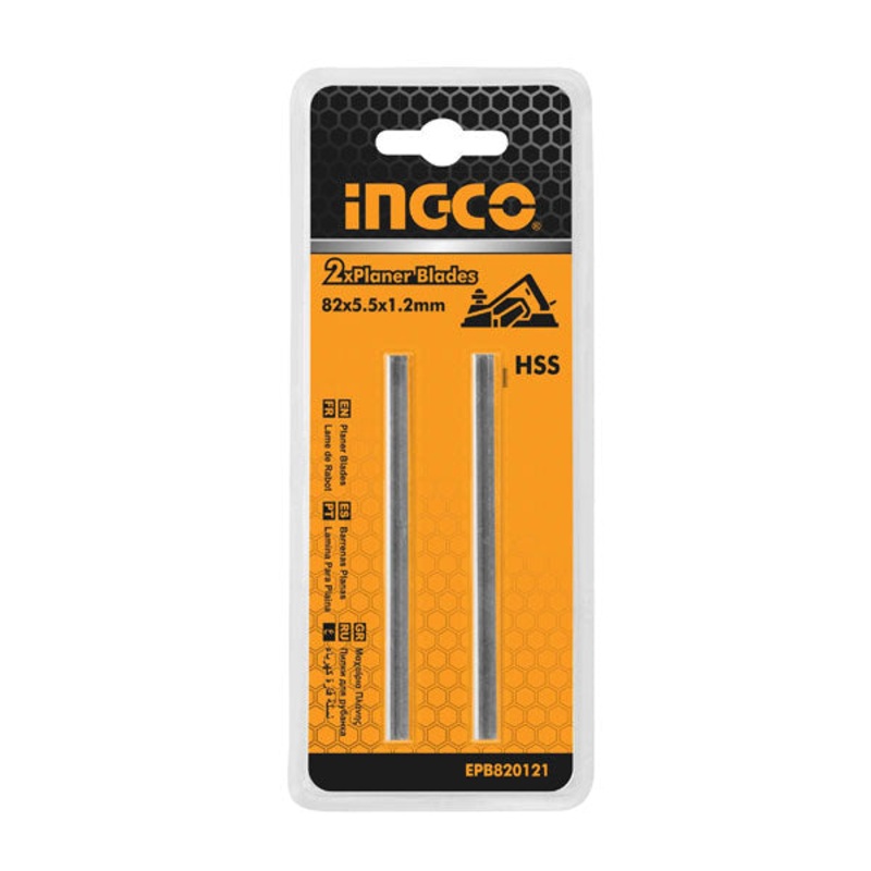 INGCO EPB820121 Electric Planer Blades 2pcs