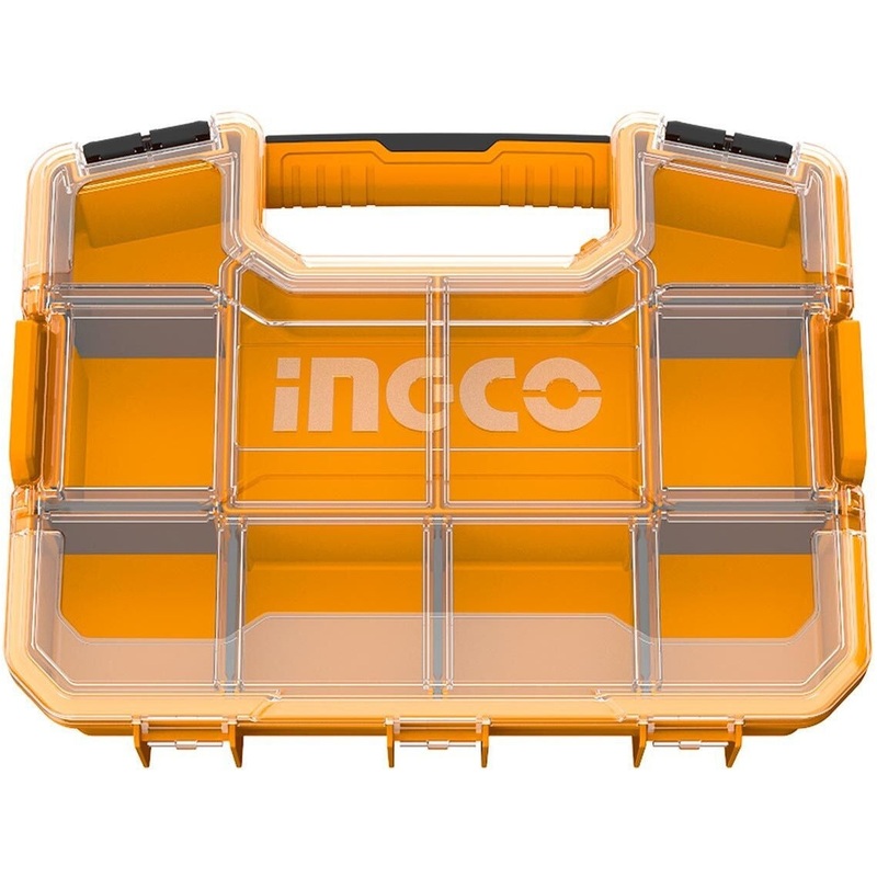 Ingco PBX1511 15" Plastic Stackable Organizer Box