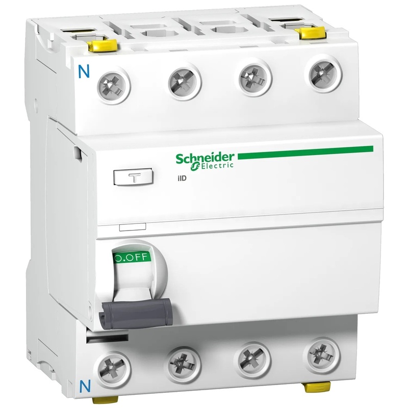 Schneider 4P 100A RCCB Acti9 IID