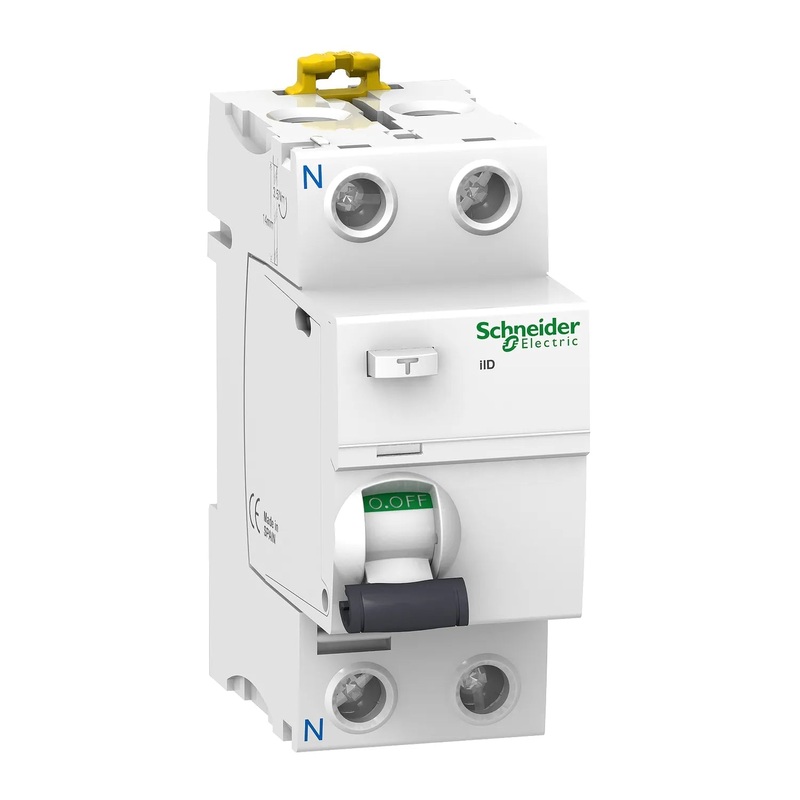 Schneider Acti 9 RCCB 2P 25A 10mA